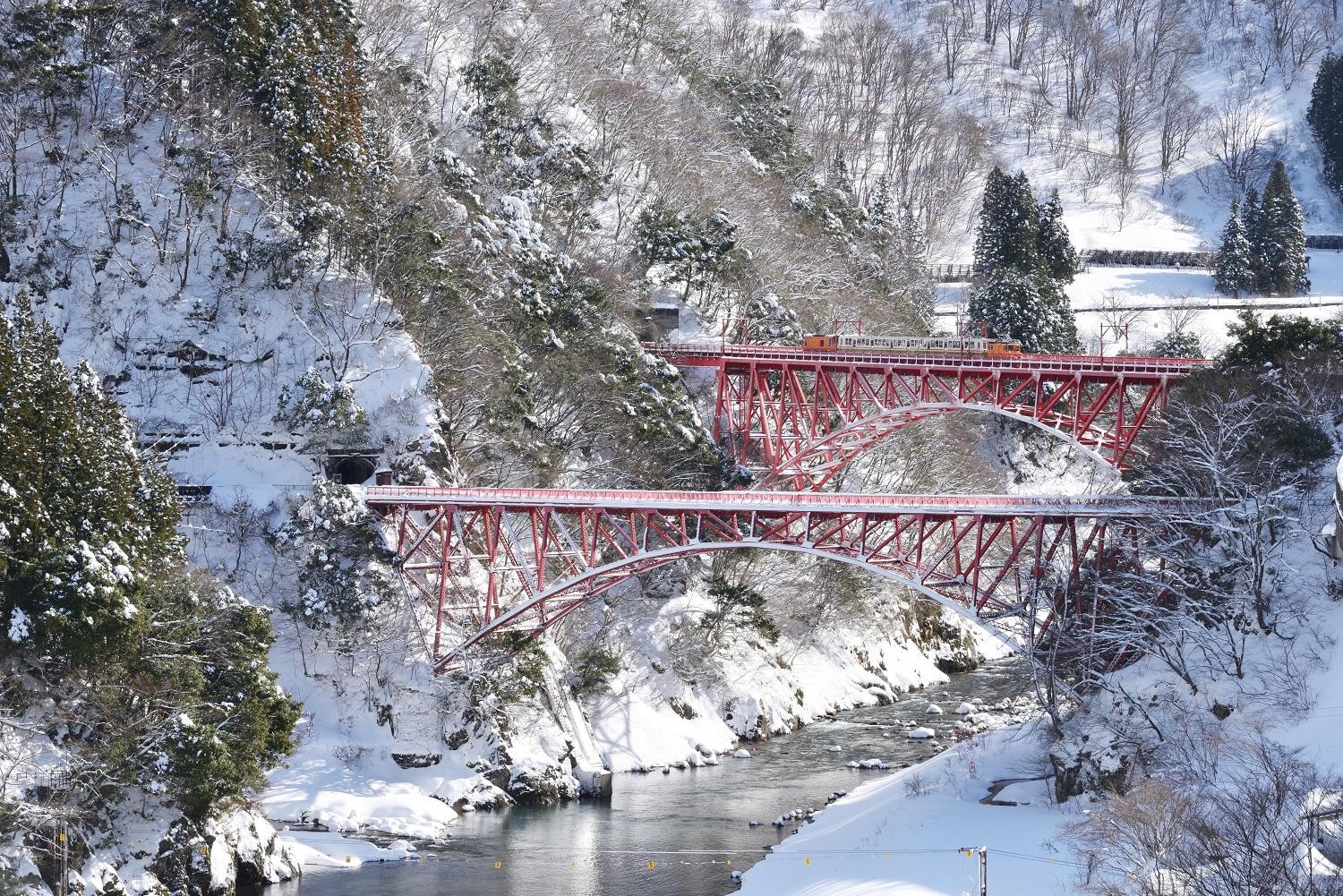 冬の黒部峡谷プレミアムツアー