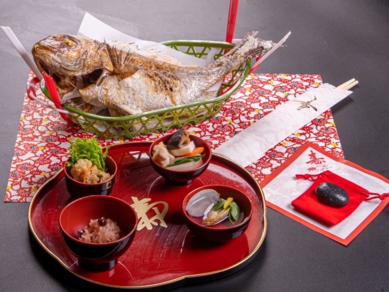 お子様の健やかな成長を願うお食い初め膳