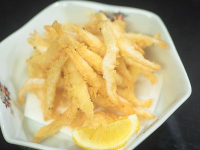 白海老の天ぷら