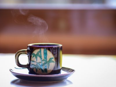 名水コーヒー