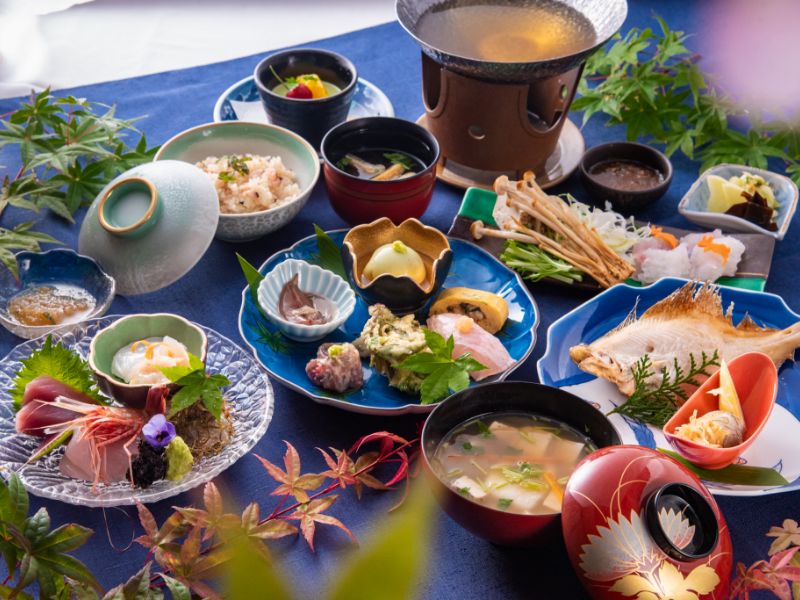料理長厳選ミニ会席
