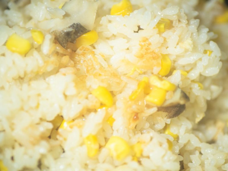 季節を炊き込む、〆の御飯
