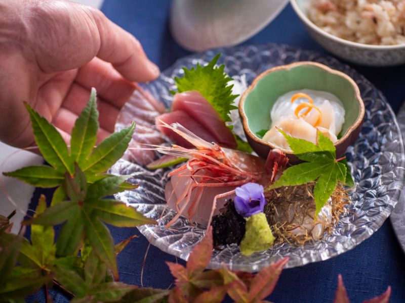 朝獲れ地魚造り