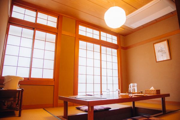 Dining rooms offering a private space