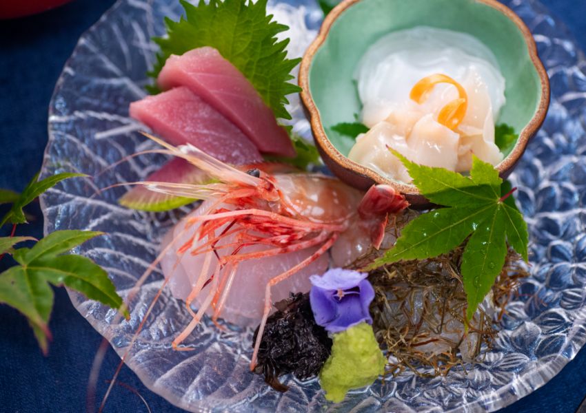 Kaiseki dinner by our young master & chef