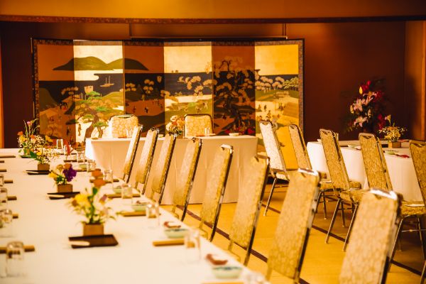 ご法要やお祝い事に最適な個室でのご宴会