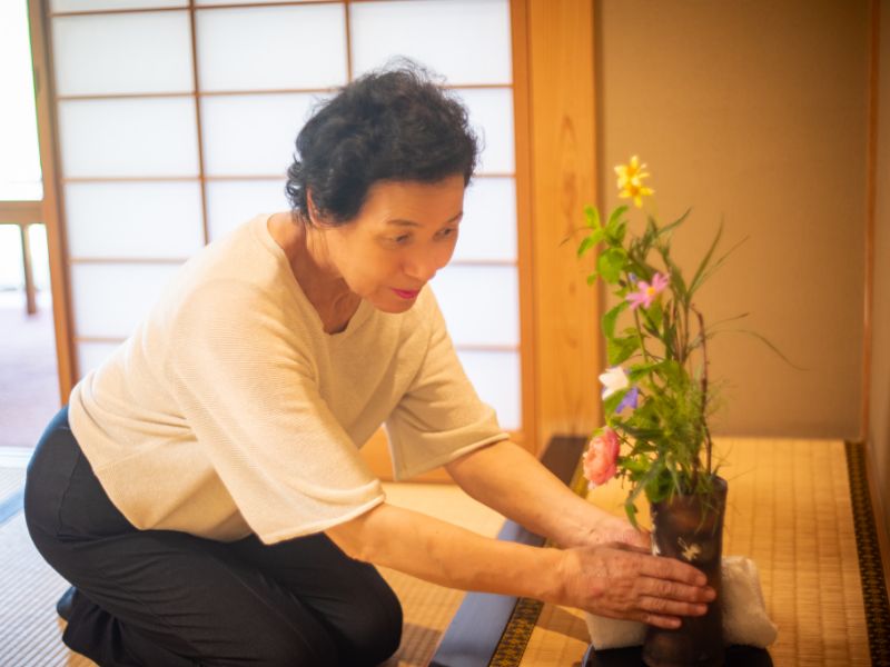 Okami (Inn Mistress), Misae Tanaka