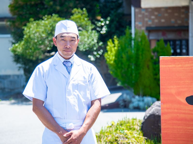 Waka-danna & Head Chef, Tomohito Tanaka