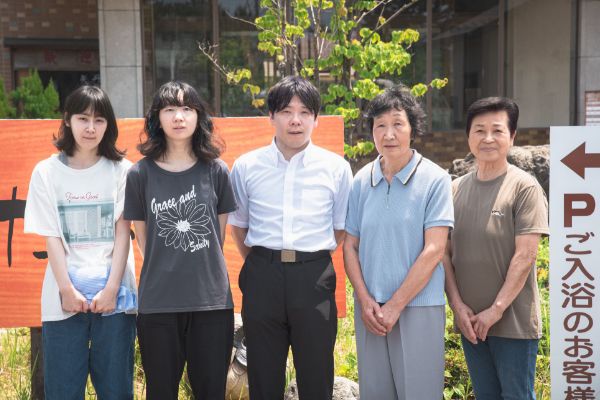 The housekeeping team that ensures a comfortable stay
