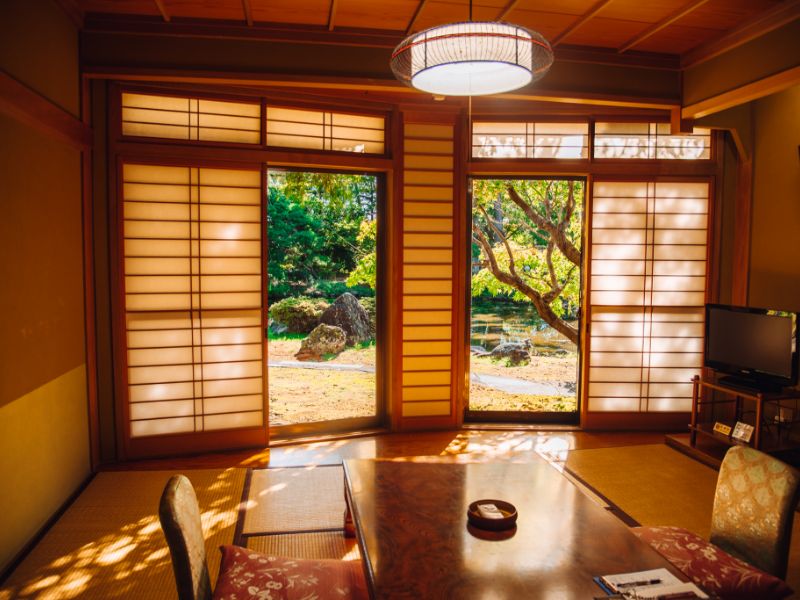 趣のある本館和室 3