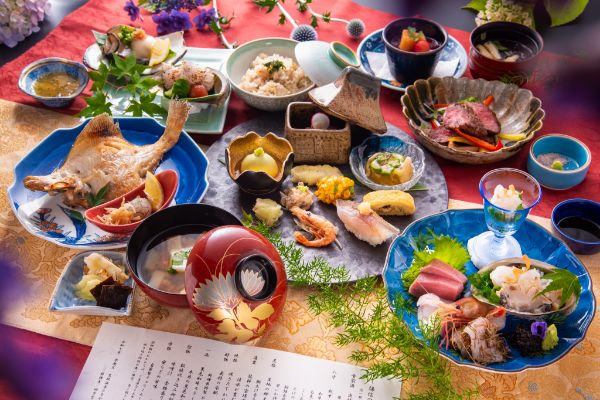 季節限定の特別会席